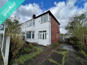 3 bedroom semi-detached house for rent in Longford Road, Manchester, M21 9SP, M21