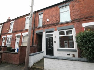 3 bedroom terraced house for rent in Churchill Street, Heaton Norris, Stockport, Stockport, Cheshire, SK4