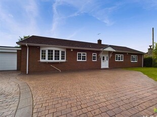 Detached bungalow for sale in Castle Road, Chirk, Wrexham LL14