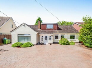 Detached bungalow for sale in Old Newport Road, Old St. Mellons, Cardiff CF3