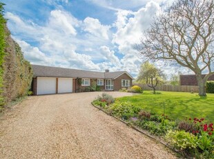 Detached bungalow to rent in The Street, Great Wratting, Suffolk CB9