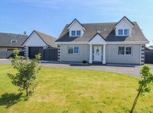 Detached house for sale in 9 Monks Walk, Fearn, Ross-Shire IV20