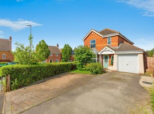 Detached house for sale in Barley Close, Daventry NN11