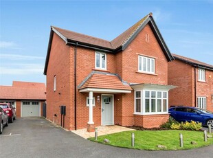Detached house for sale in Bickerton Close, Crewe, Cheshire CW1