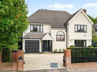 Detached house for sale in Broadstrood, Loughton IG10