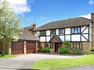 Detached house for sale in Bybend Close, Farnham Royal SL2