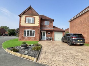 Detached house for sale in Cathrow Way, Thornton FY5