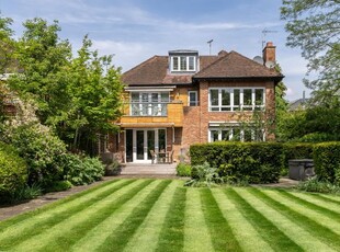 Detached house for sale in Cedar Park Gardens, London SW19