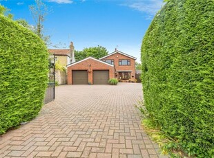 Detached house for sale in Church Street, Wragby, Market Rasen, Lincolnshire LN8