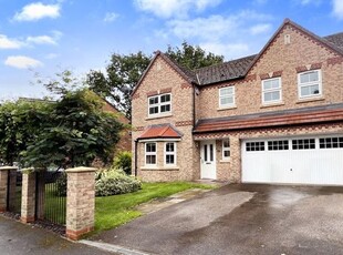 Detached house for sale in Cornflower Way, North Hykeham, Lincoln LN6