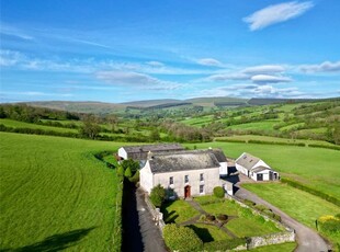 Detached house for sale in Crai, Brecon, Powys LD3