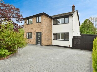 Detached house for sale in Cunningham Drive, Bury BL9