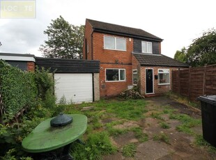 Detached house for sale in Eddisbury Avenue, Urmston, Manchester M41