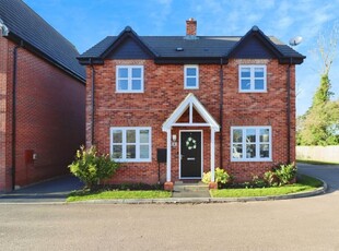 Detached house for sale in Herdwick Close, Long Lawford, Rugby CV23