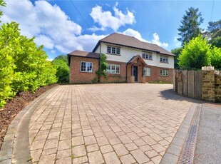 Detached house for sale in Hurtmore Road, Hurtmore, Godalming, Surrey GU7