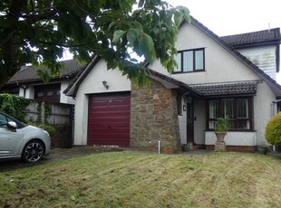 Detached house for sale in Leiros Parc Drive, Rhyddings, Neath . SA10