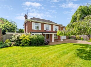Detached house for sale in Manor Close, Carlton, Bedford MK43