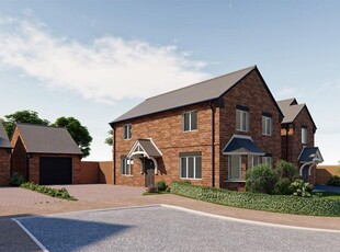 Detached house for sale in Meadow Croft Gardens, Hucknall, Nottinghamshire NG15