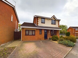 Detached house for sale in Middles Avenue, Lyppard Hanford, Worcester WR4