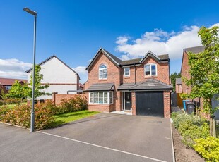 Detached house for sale in Middleton Drive, Prescot, Merseyside L35