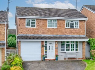 Detached house for sale in Neighbrook Close, Webheath, Redditch B97
