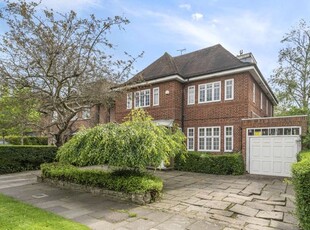 Detached house for sale in Norrice Lea, Hampstead Garden Suburb, London N2