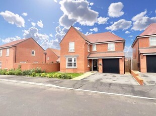 Detached house for sale in Orwell Road, Market Drayton TF9