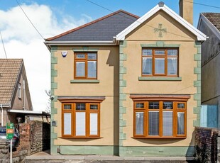 Detached house for sale in Peniel Green Road, Llansamlet, Swansea SA7