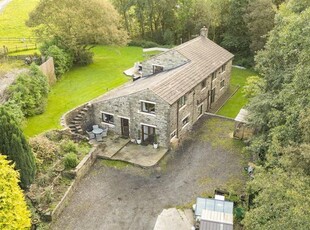 Detached house for sale in Pleasant View, Stacksteads, Bacup, Rossendale OL13