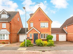 Detached house for sale in Royce Grove, Leavesden, Watford, Hertfordshire WD25