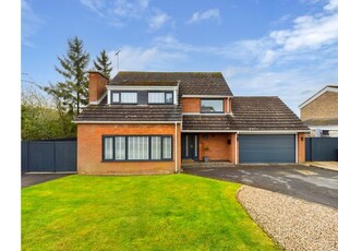 Detached house for sale in St. Marys Park, Louth LN11