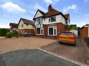 Detached house for sale in Station Road, Whittington, Oswestry SY11
