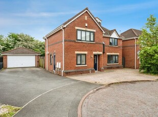 Detached house for sale in Storwood Close, Orrell, Wigan WN5