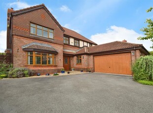 Detached house for sale in Swarbrick Avenue, Grimsargh, Preston PR2