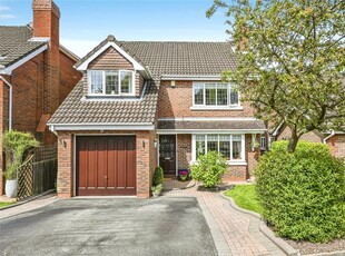 Detached house for sale in Tamerton Close, Liverpool, Merseyside L18