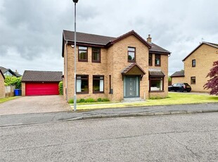 Detached house for sale in Thanes Gate, Uddingston, Glasgow G71