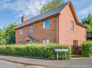 Detached house for sale in The Furrows, Hereford, Herefordshire HR2