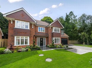 Detached house for sale in Tower Road, Hindhead, Surrey GU26