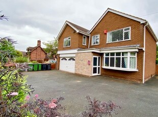 Detached house for sale in Wellington Road, Donnington, Telford TF2