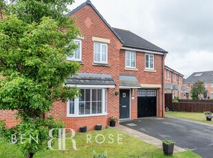 Detached house for sale in Whinfell Close, Leyland PR25