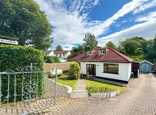 Detached house for sale in Whinhurst, Glenshellach Road, Oban, Argyll, 4Pp, Oban PA34