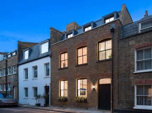 Detached house to rent in Bingham Place, London W1U