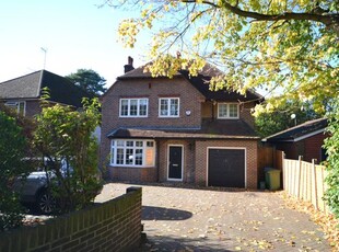 Detached house to rent in Brooklands Road, Weybridge, Surrey KT13