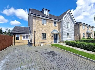 Detached house to rent in Cobmead Grove, Waltham Abbey EN9