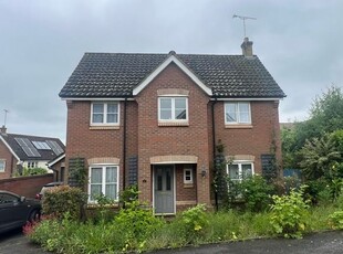 Detached house to rent in Coucy Close, Framlingham, Woodbridge IP13