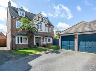 Detached house to rent in Dowding Way, Leavesden, Watford, Hertfordshire WD25
