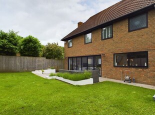 Detached house to rent in Higher Mead, Lychpit, Basingstoke RG24