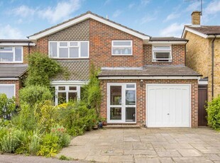 Detached house to rent in Lodge Close, Hertford SG14