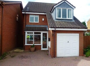 Detached house to rent in Melbourne Road, Bromsgrove, Worcestershire B61