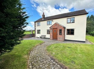 Detached house to rent in Park Lane, Audley, Stoke-On-Trent ST7